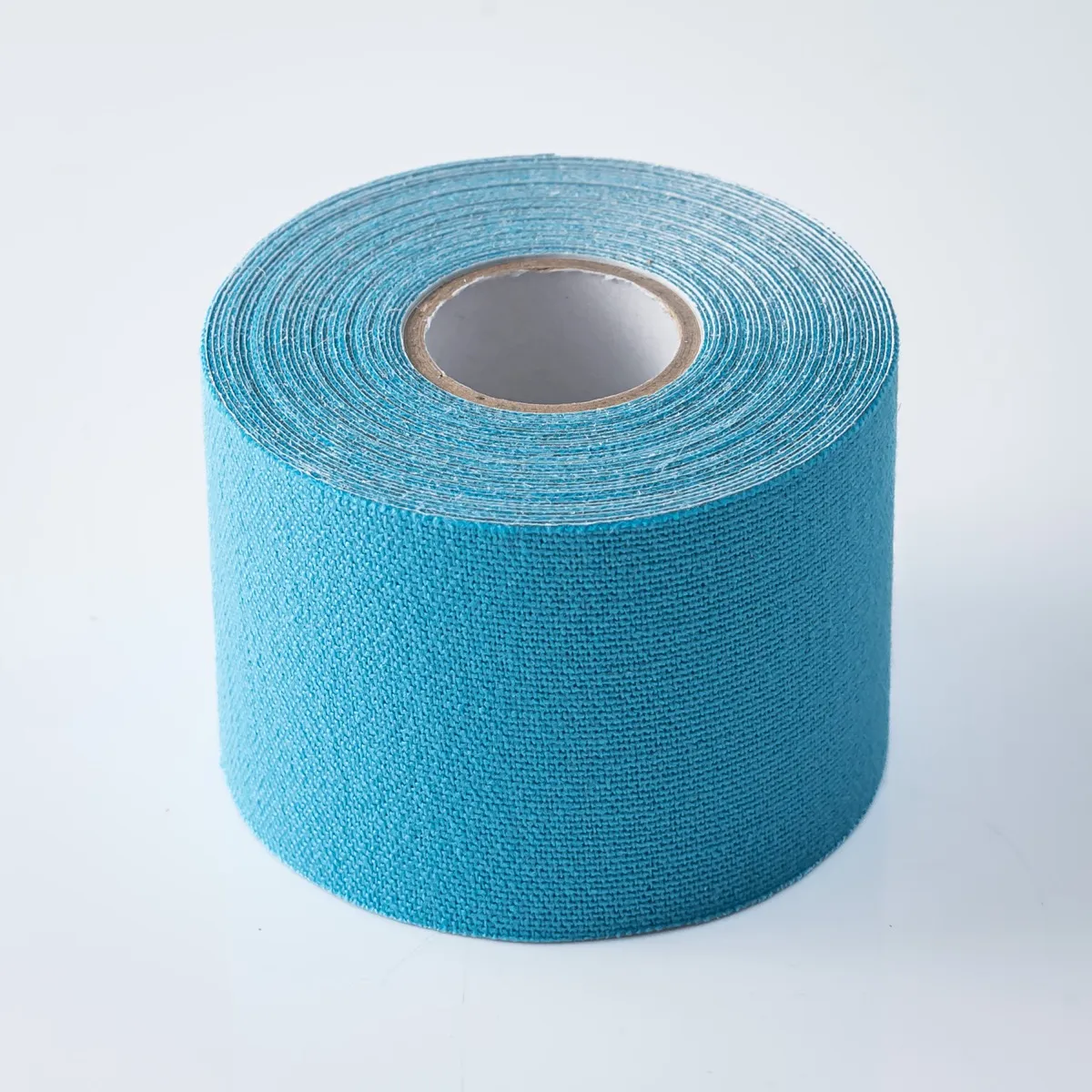 藍色貼布捲正面